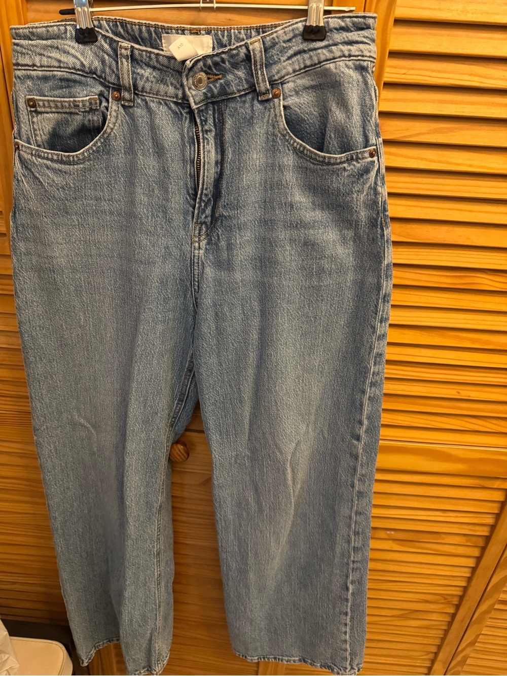 H&M Light Blue Denim Jeans